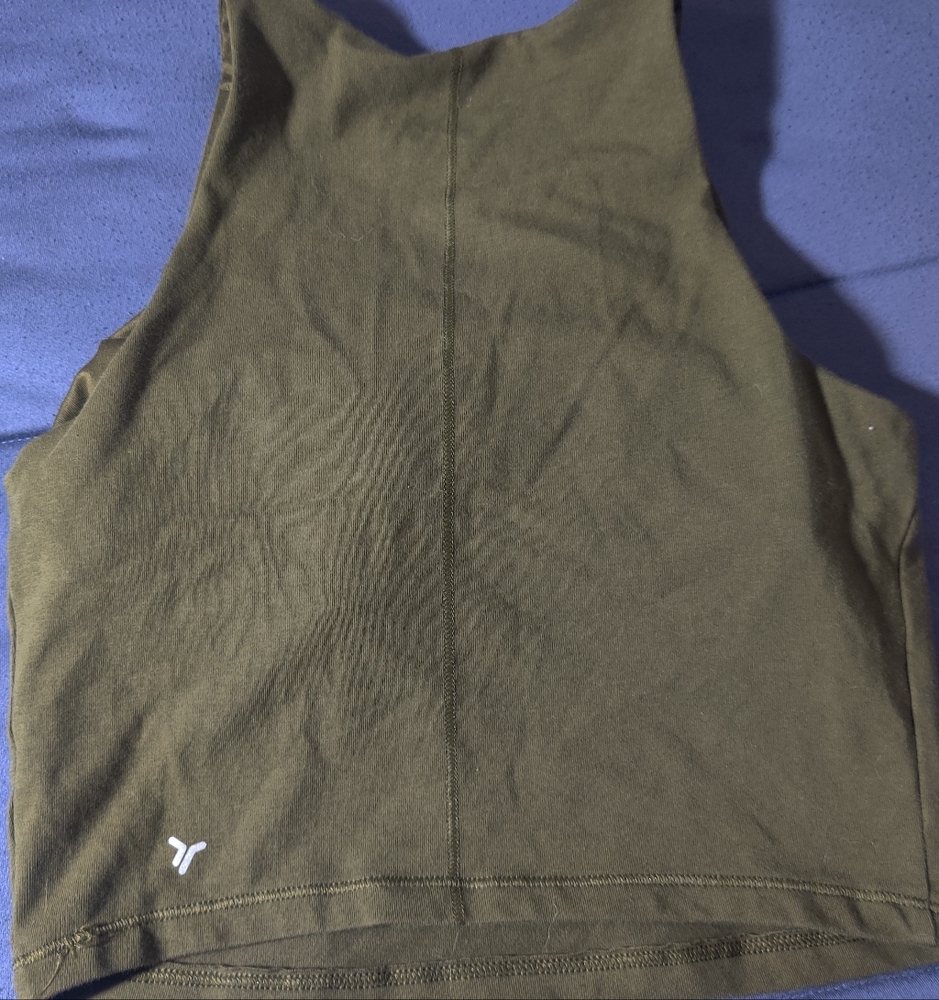 Old navy Light Support PowerChill Longline Sports Bra Tank for Women
